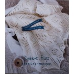 Debbie Bliss - Baby Cashmerino Heirloom Blanket Pattern DB015